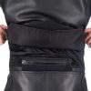 ARMR Raiden 3.0 Motoros Bőrkabát Fekete