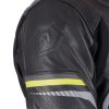 ARMR Raiden 3.0 Motoros Bőrkabát Fekete/Fluo
