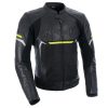 ARMR Raiden 3.0 Motoros Bőrkabát Fekete/Fluo