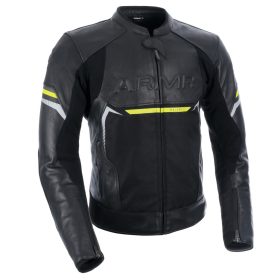 ARMR Raiden 3.0 Motoros Bőrkabát Fekete/Fluo