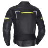 ARMR Raiden 3.0 Motoros Bőrkabát Fekete/Fluo