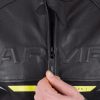 ARMR Raiden 3.0 Motoros Bőrkabát Fekete/Fluo