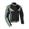 ARMR EYOSHI 3.0 AIR Nyári textil kabát SZÜRKE/FLUO