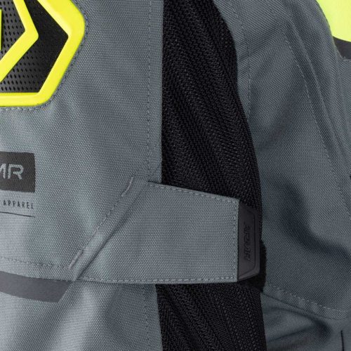 ARMR EYOSHI 3.0 AIR Nyári textil kabát SZÜRKE/FLUO