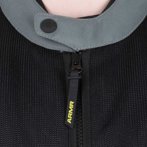 ARMR EYOSHI 3.0 AIR Nyári textil kabát SZÜRKE/FLUO