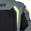 ARMR EYOSHI 3.0 AIR Nyári textil kabát SZÜRKE/FLUO