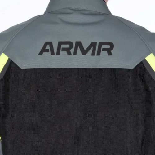 KABÁT ARMR EYOSHI 3.0 AIR FEKETE/SZÜRKE/FLUO M 