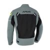 ARMR EYOSHI 3.0 AIR Nyári textil kabát SZÜRKE/FLUO