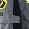 ARMR EYOSHI 3.0 AIR Nyári textil kabát SZÜRKE/FLUO