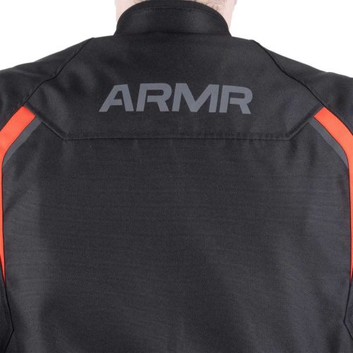 ARMR EYOSHI 3.0 WP MOTOROS KABÁT FEKETE/PIROS