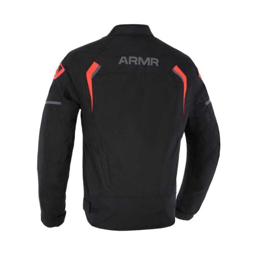 ARMR EYOSHI 3.0 WP MOTOROS KABÁT FEKETE/PIROS