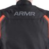 ARMR EYOSHI 3.0 WP MOTOROS KABÁT FEKETE/PIROS