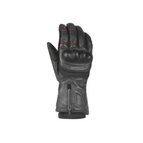 HALIFAX MOTOROS KESZTYŰ,FEKETE