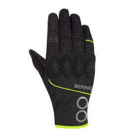 NASSAU MOTOROS KESZTYŰ,FEKETE-FLUO