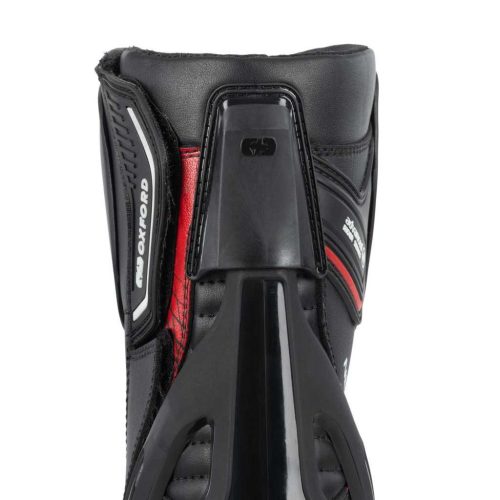 Oxford Nexus 1.0 Air Motoros Sportcsizma Fekete/Piros