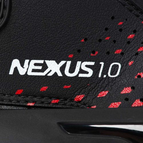 Oxford Nexus 1.0 Air Motoros Sportcsizma Fekete/Piros