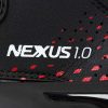 Oxford Nexus 1.0 Air Motoros Sportcsizma Fekete/Piros