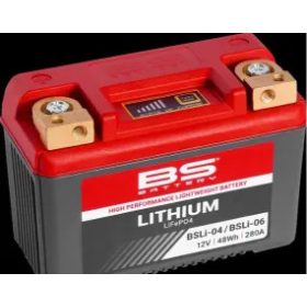 AKKUMLÁTOR BS LI-04 / LI-06 lítium/lithium akkumulátor