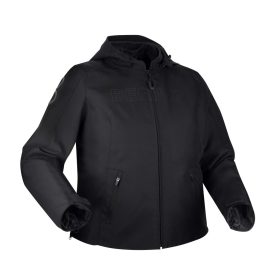 LADY WARWICK QUEEN SIZE MOTOROS TEXTILDZSEKI,FEKETE