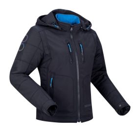 LADY SCOOP MOTOROS TEXTILDZSEKI,FEKETE