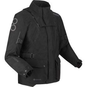 LAKEFIELD GTX MOTOROS TEXTILKABÁT,FEKETE