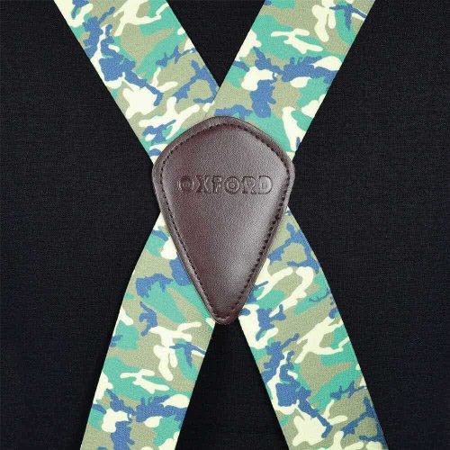 OXFORD NADRÁGTARTÓ RIGGERS CAMO