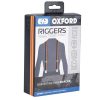 OXFORD NADRÁGTARTÓ RIGGERS FEKETE/NARANCS