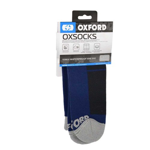 OXFORD ZOKNI WATERPROOF KÉK L