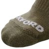 OXFORD ZOKNI MERINO KHAKI L