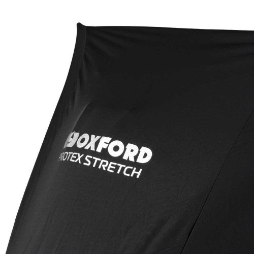 Oxford Protex Stretch Motortakaró Ponyva Fekete