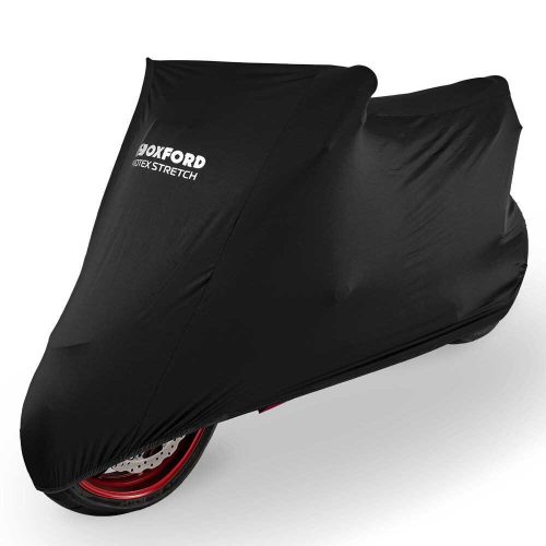 Oxford Protex Stretch Motortakaró Ponyva Fekete