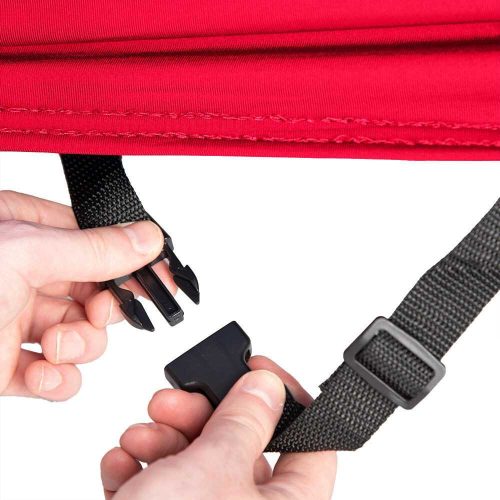 Oxford Protex Stretch Motortakaró Ponyva Piros