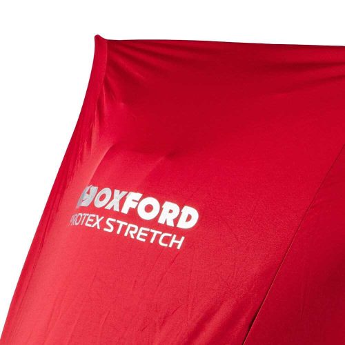 Oxford Protex Stretch Motortakaró Ponyva Piros