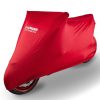 Oxford Protex Stretch Motortakaró Ponyva Piros