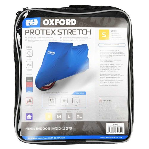 Oxford Protex Stretch Motortakaró Ponyva Kék