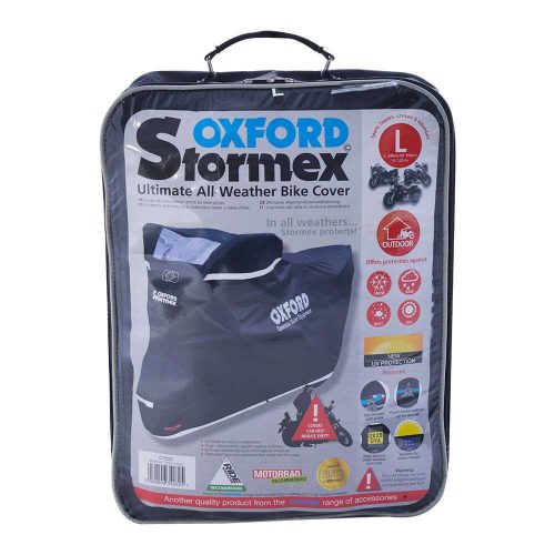 Oxford Stormex Motortakaró Ponyva