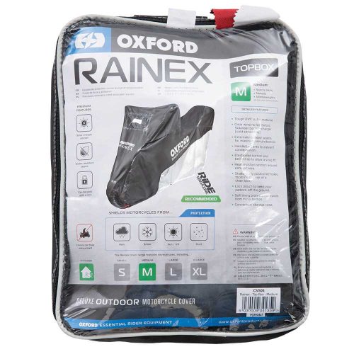 Oxford Rainex  Motortakaró Ponyvax TopBox Több Méretben