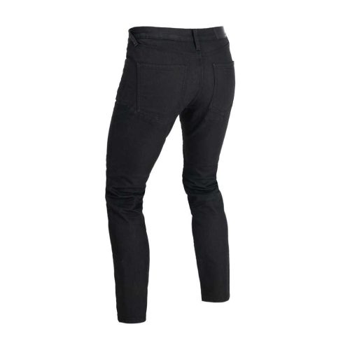 Oxford Armourlite AAA Slim fit Motoros Farmer Fekete