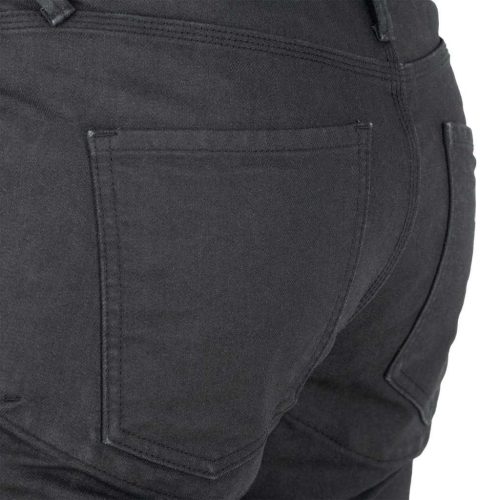 Oxford Armourlite AAA Slim fit Motoros Farmer Fekete