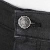 Oxford Armourlite AAA Slim fit Motoros Farmer Fekete