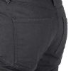 Oxford Armourlite AAA Slim fit Motoros Farmer Fekete