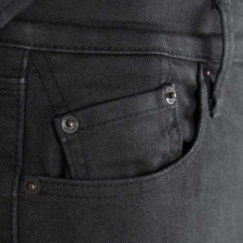 Oxford Armourlite AAA Slim fit Motoros Farmer Fekete
