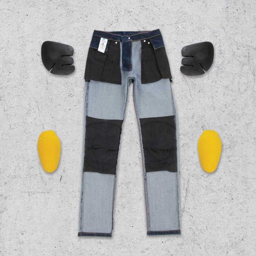 Oxford Armourlite AA Motoros Farmer Fekete