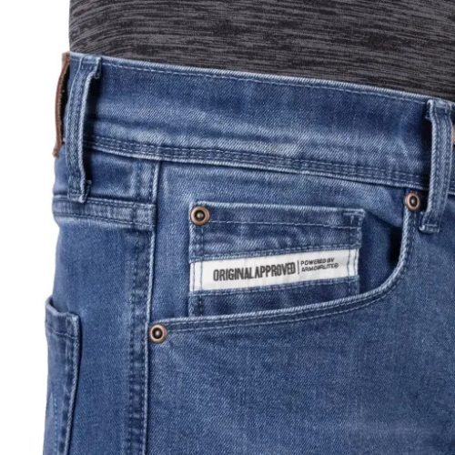 Oxford Tailor AA Slim Fit Motoros Farmer Kék (Hosszított fazon) 32