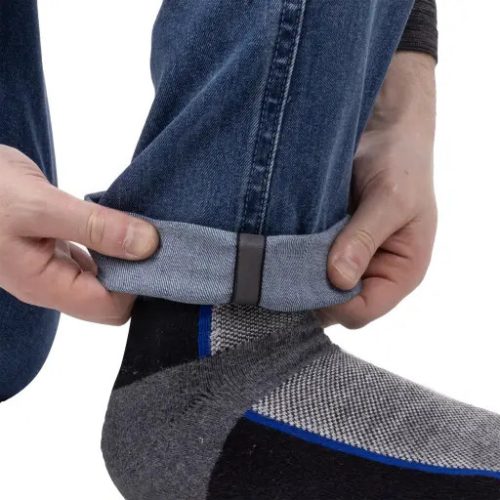 Oxford Tailor AA Slim Fit Motoros Farmer Kék (Hosszított fazon) 