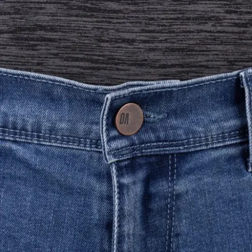Oxford Tailor AA Slim Fit Motoros Farmer Kék (Hosszított fazon) 