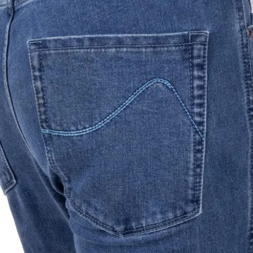 Oxford Tailor AA Slim Fit Motoros Farmer Kék (Hosszított fazon) 