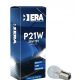 Era P21W / BA15s irányjelző-index izzó átlátszó (nem narancs!)