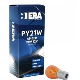   Era PY21W / BAU15s narancs irányjelző-index izzó 21W 12V
Harley-Davidson motorkerékpárhoz