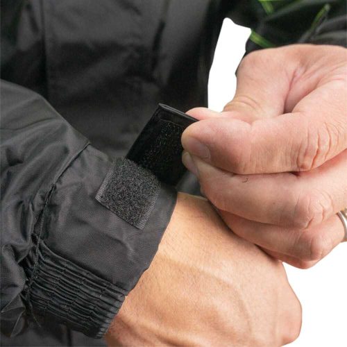ESŐRUHA CGM E34 SPORT FEKETE/FLUO